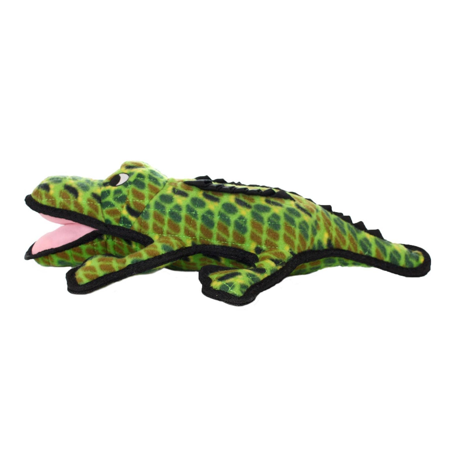 Tuffy Dog Toys - VIP Products - Tuffy Ocean Alligator, Durable, Squeaky Dog Toy - Large