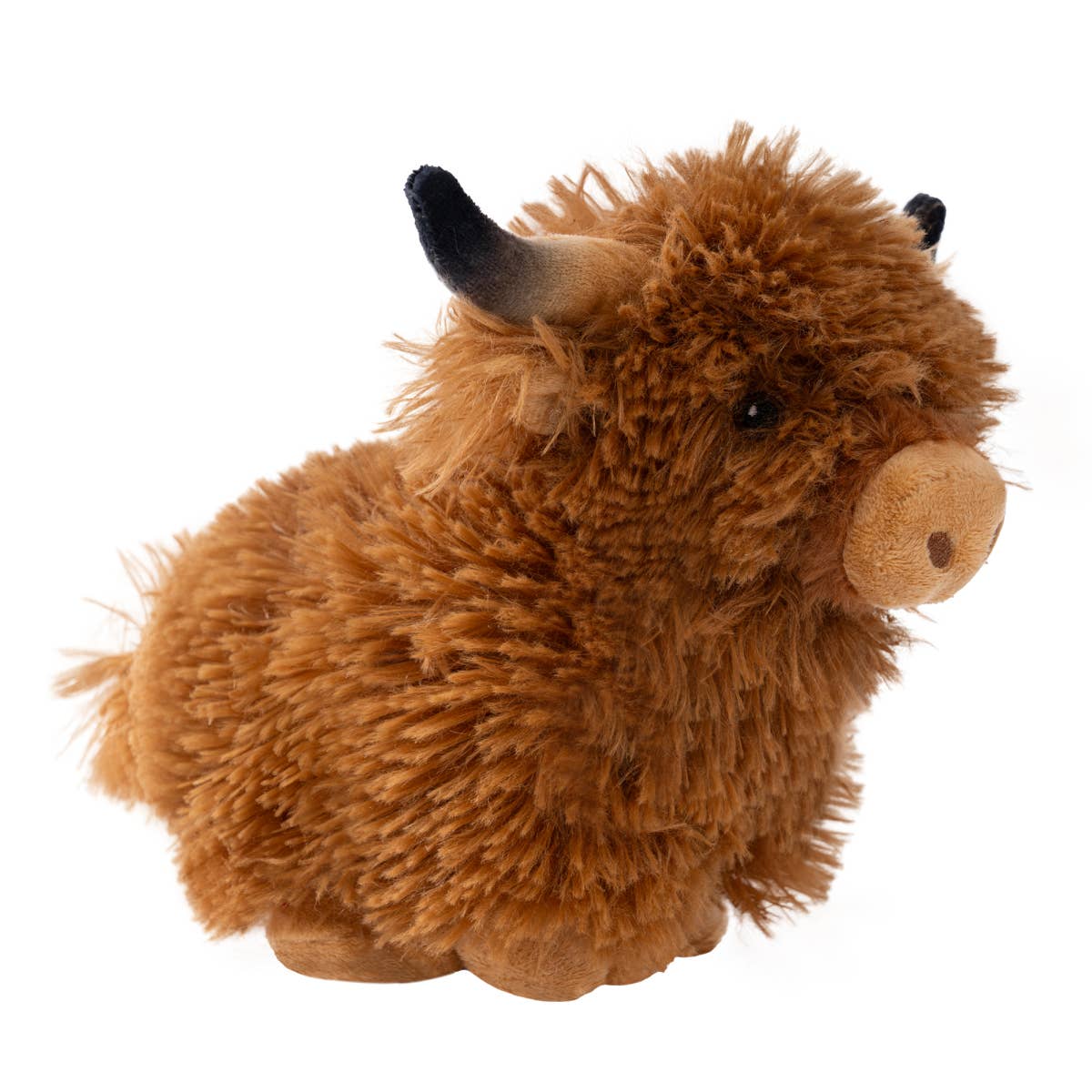 Tall Tails - Highland Cow with Squeaker Dog Toy