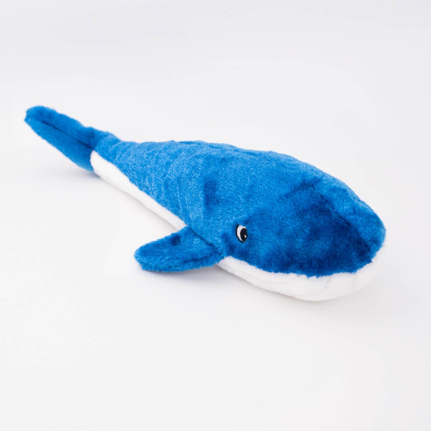 ZippyPaws - Jigglerz® - Blue Whale - Dog Toy