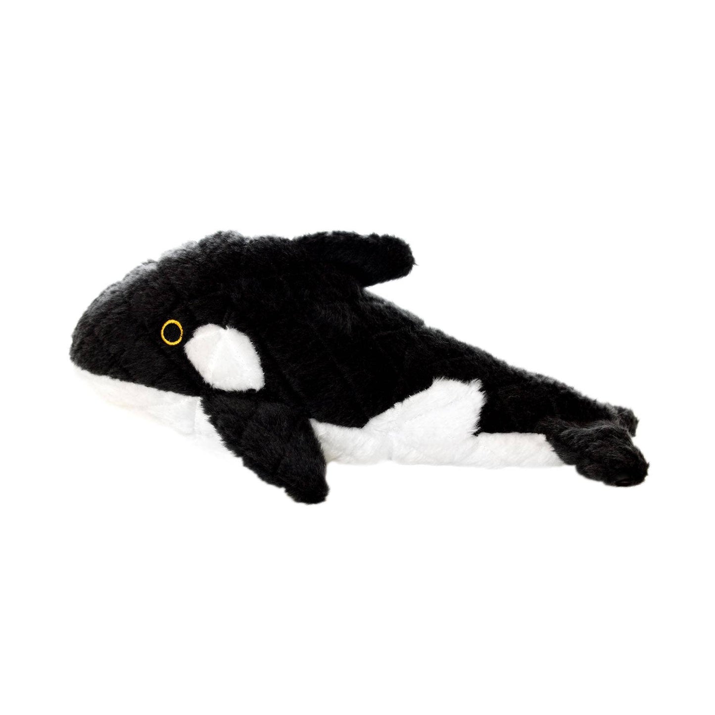 Tuffy Dog Toys - VIP Products - Mighty Ocean Whale, Plush, Squeaky Dog Toy
