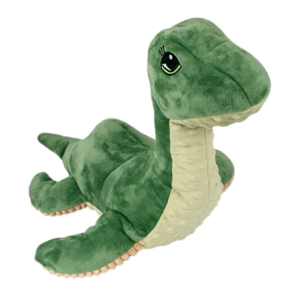 Tall Tails - Plush Nessie with Squeaker Dog Toy - 13"