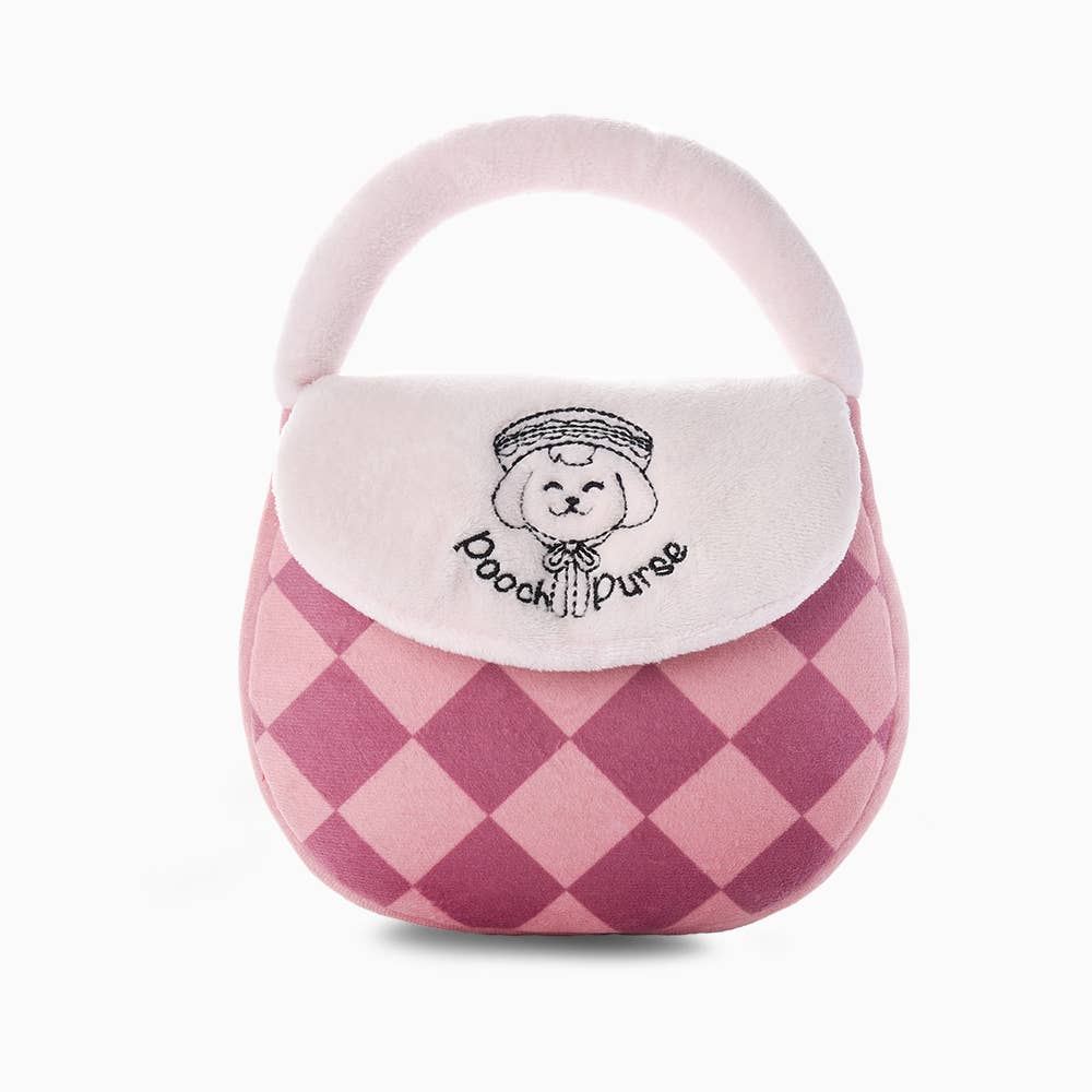 Hugsmart Products Inc - HugSmart Pet - Woof Love | Handbag - Interactive Toy