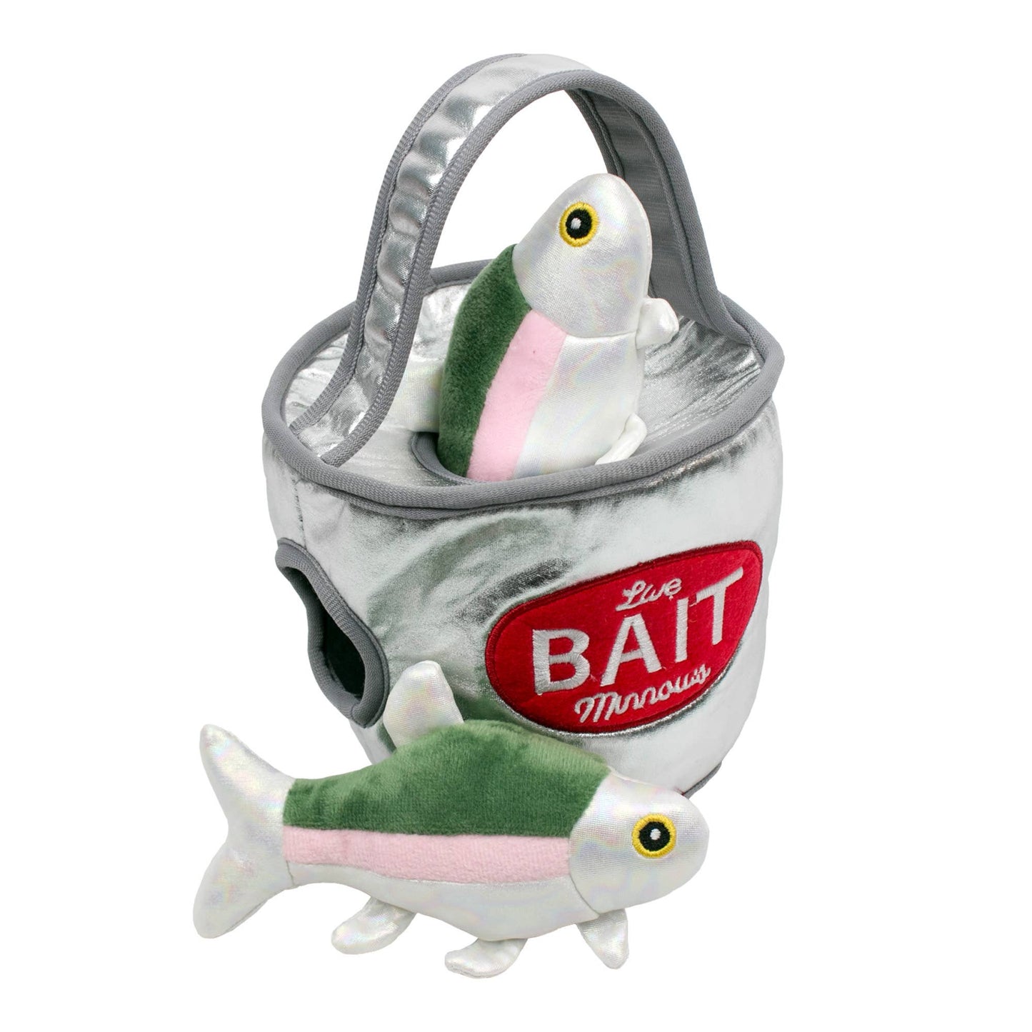 Tall Tails - Tall Tails Bait Bucket Puzzle Dog Toy - 9"