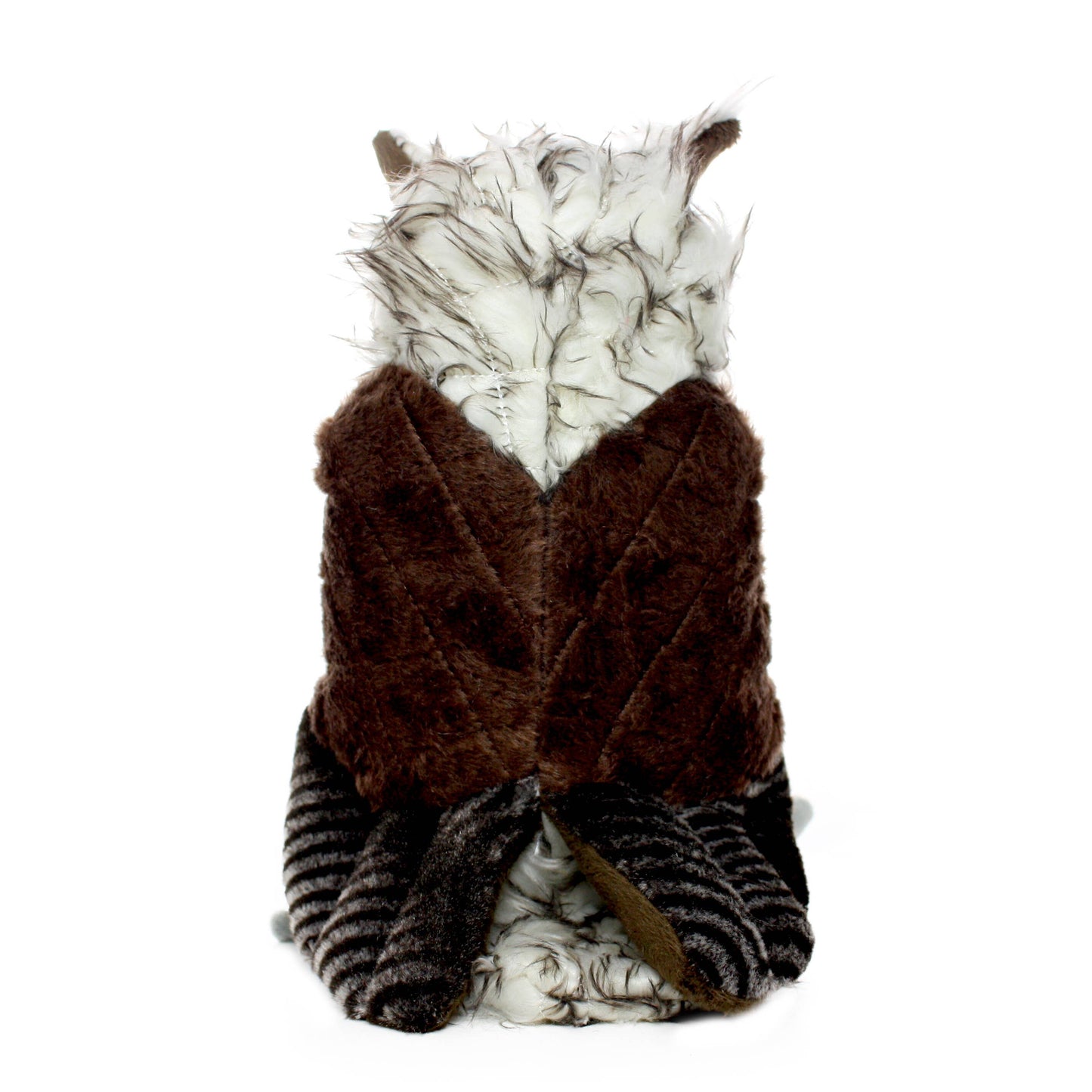 Tuffy Dog Toys - VIP Products - Mighty Nature Owl, Plush, Squeaky Dog Toy