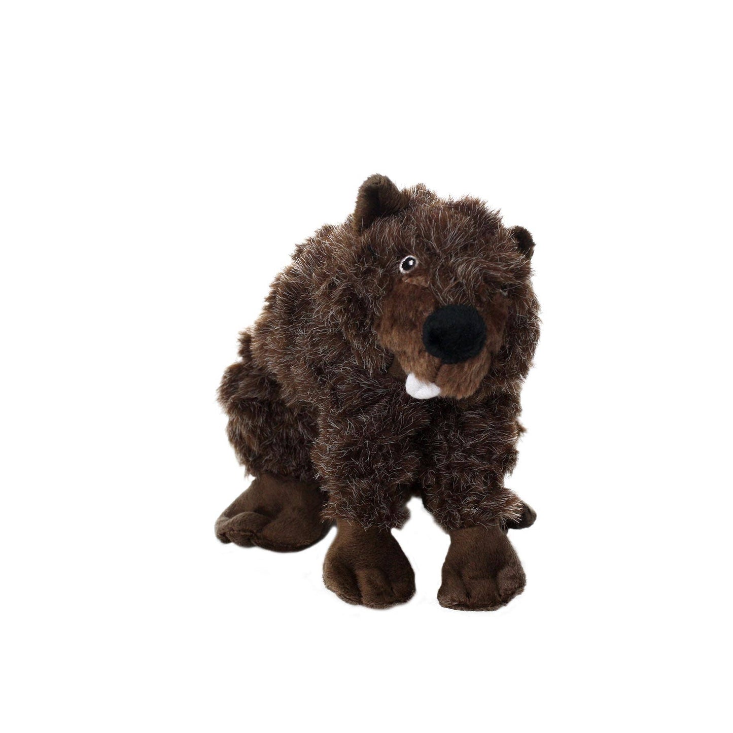 Tuffy Dog Toys - VIP Products - Mighty Nature Beaver, Plush, Squeaky Dog Toy