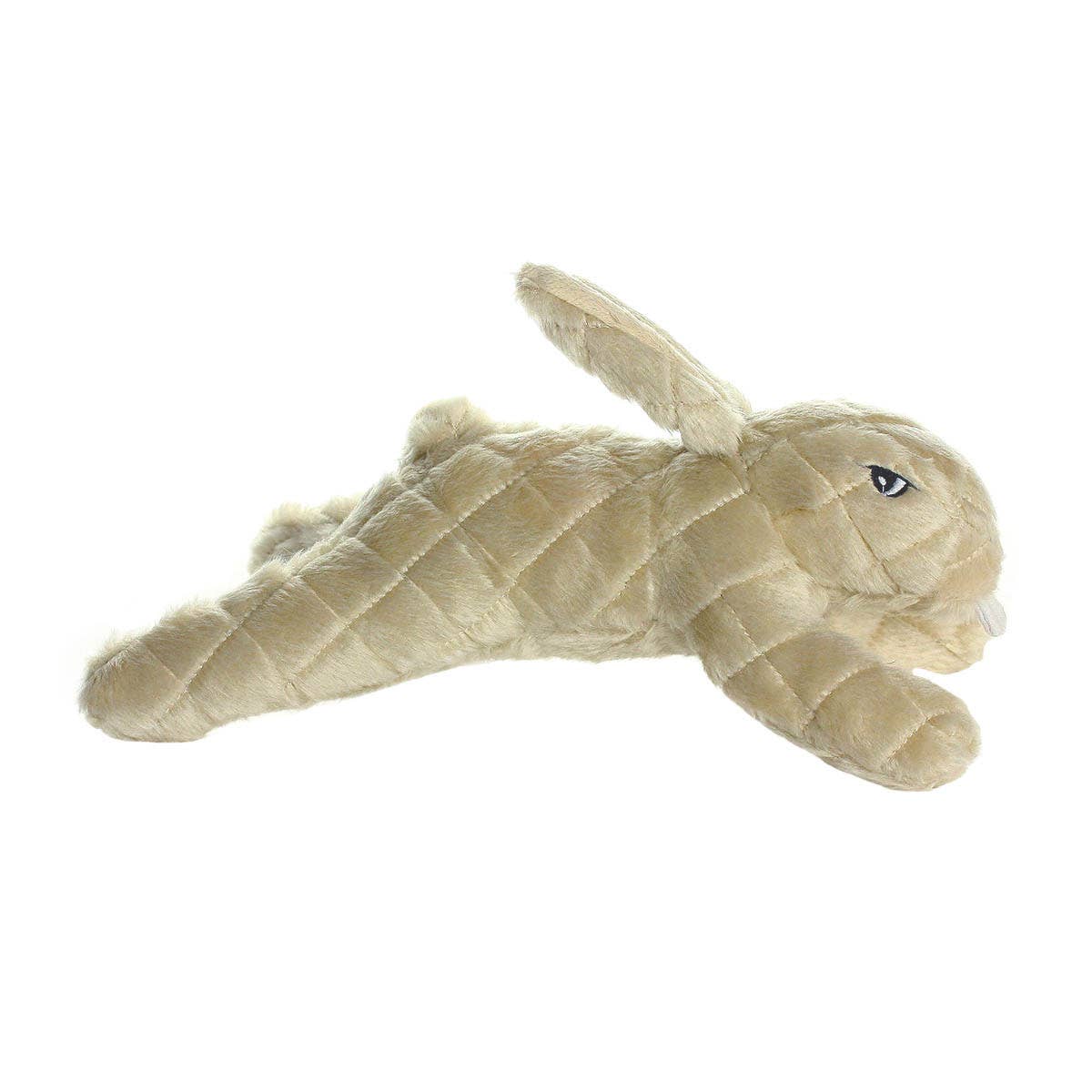 Tuffy Dog Toys - VIP Products - Mighty Nature Rabbit - Brown, Plush, Squeaky Dog Toy