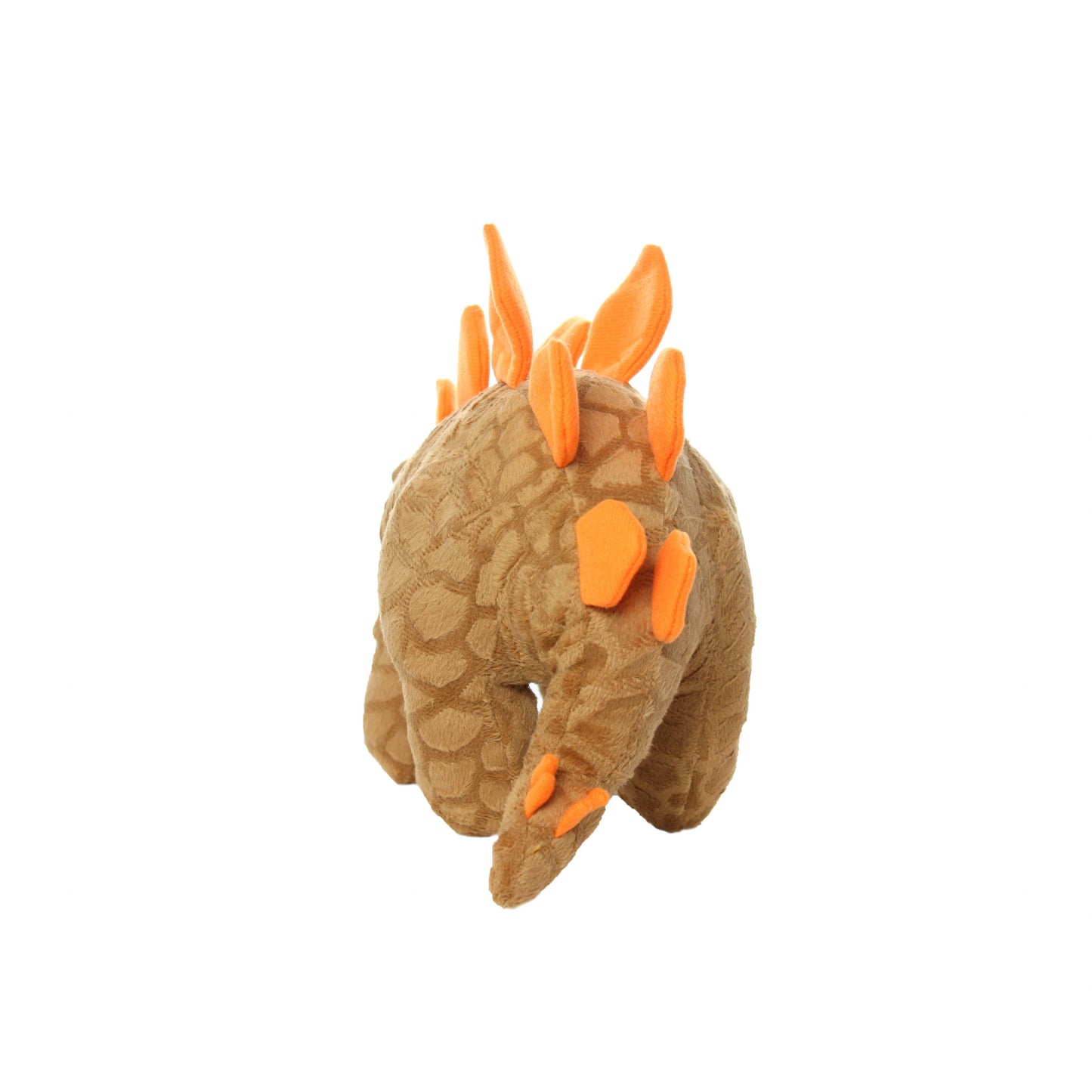Tuffy Dog Toys - VIP Products - Mighty Dinosaur Stegosaurus, Plush, Squeaky Dog Toy