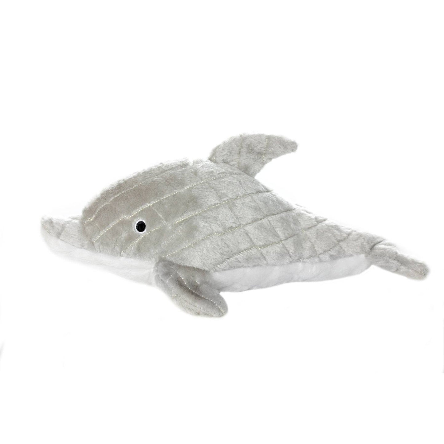 Tuffy Dog Toys - VIP Products - Mighty Ocean Dolphin, Plush, Squeaky Dog Toy