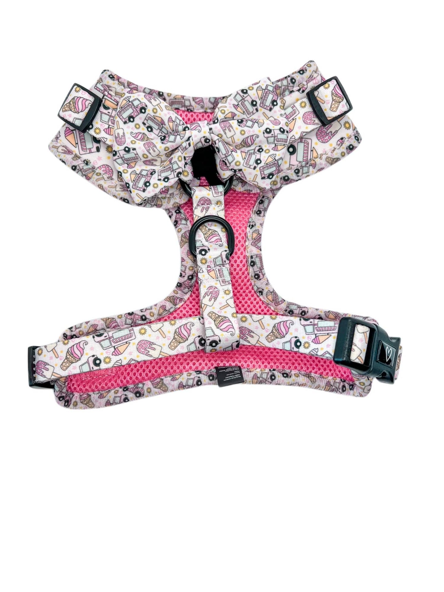 Mina + Pup - Ice Cream Dreams Adjustable Dog and Cat Harness