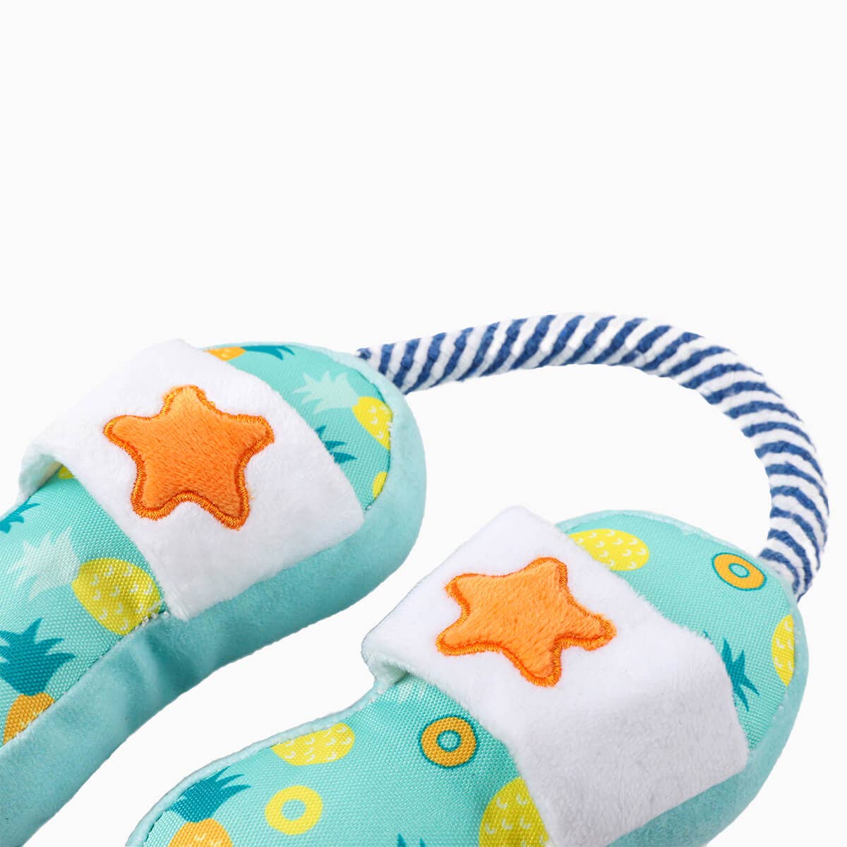 Hugsmart Products Inc - HugSmart Pet - Beach Daze | Slippers - Dog Rope Toys