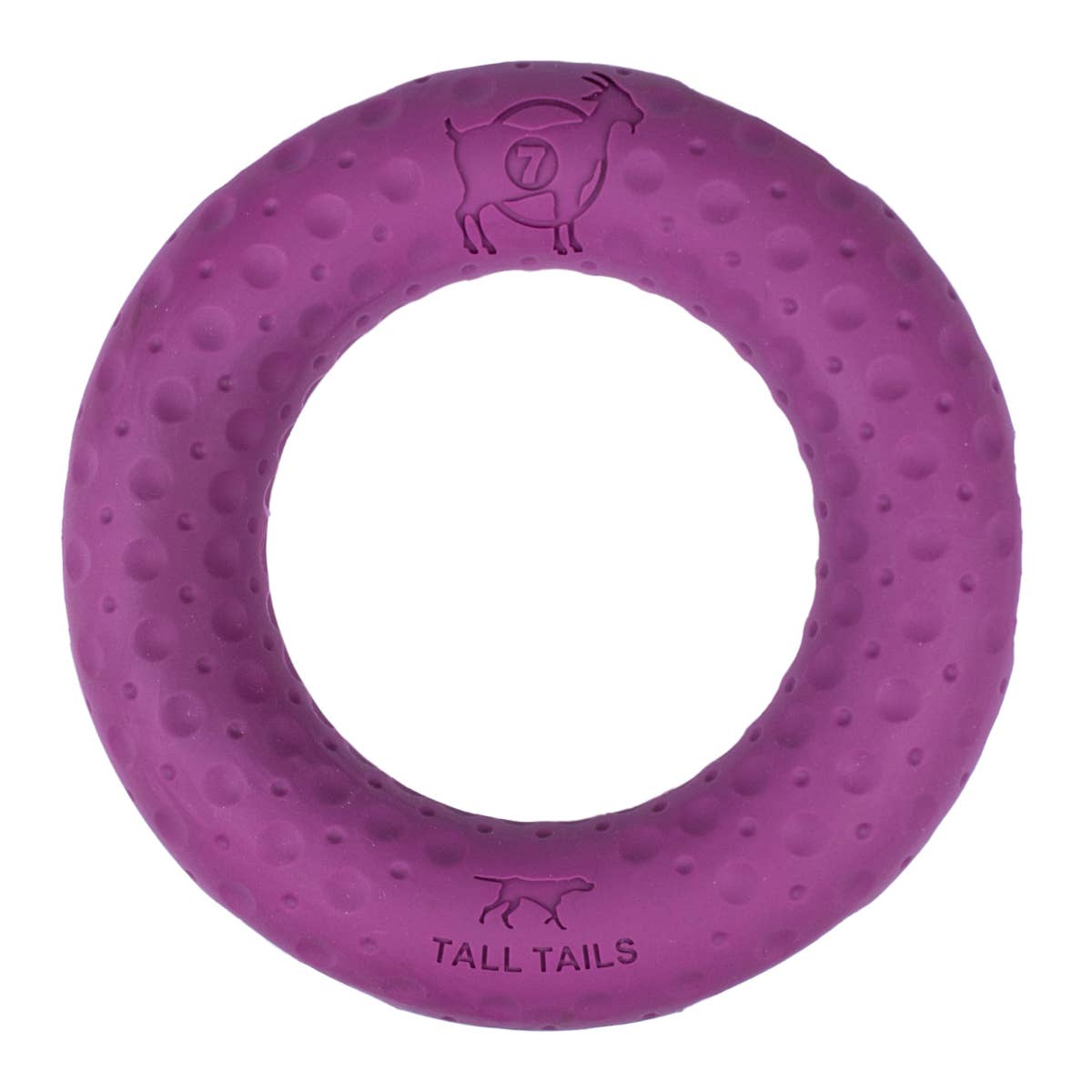 Tall Tails - GOAT Sport Ring Dog Toy - Large