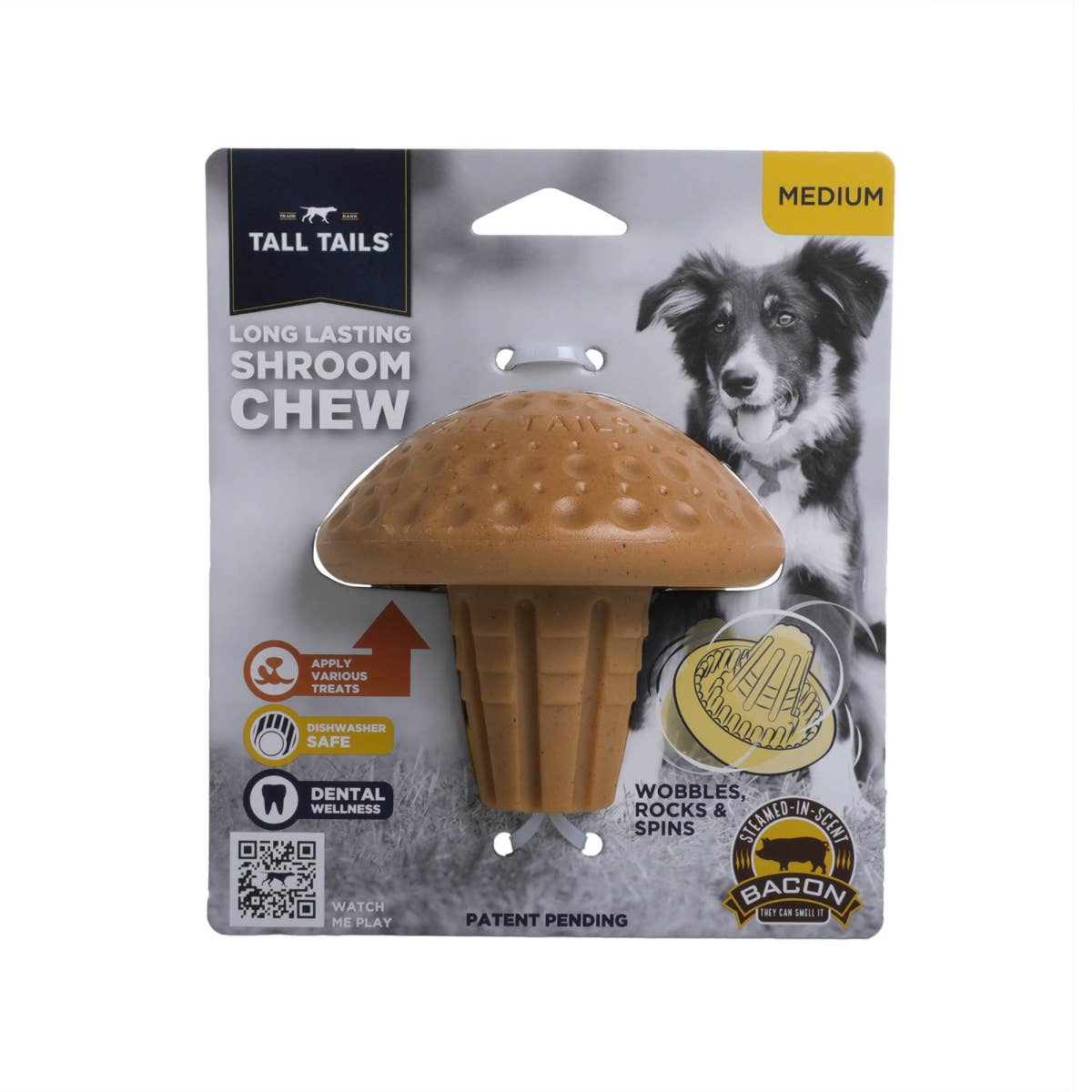 Tall Tails - Shroom Chew Dog Toy
