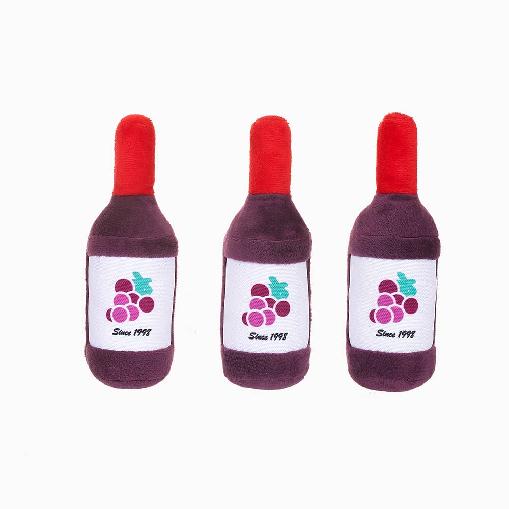 Hugsmart Products Inc - HugSmart Pet -Food Party | Wine Barrel - Interactive Toy