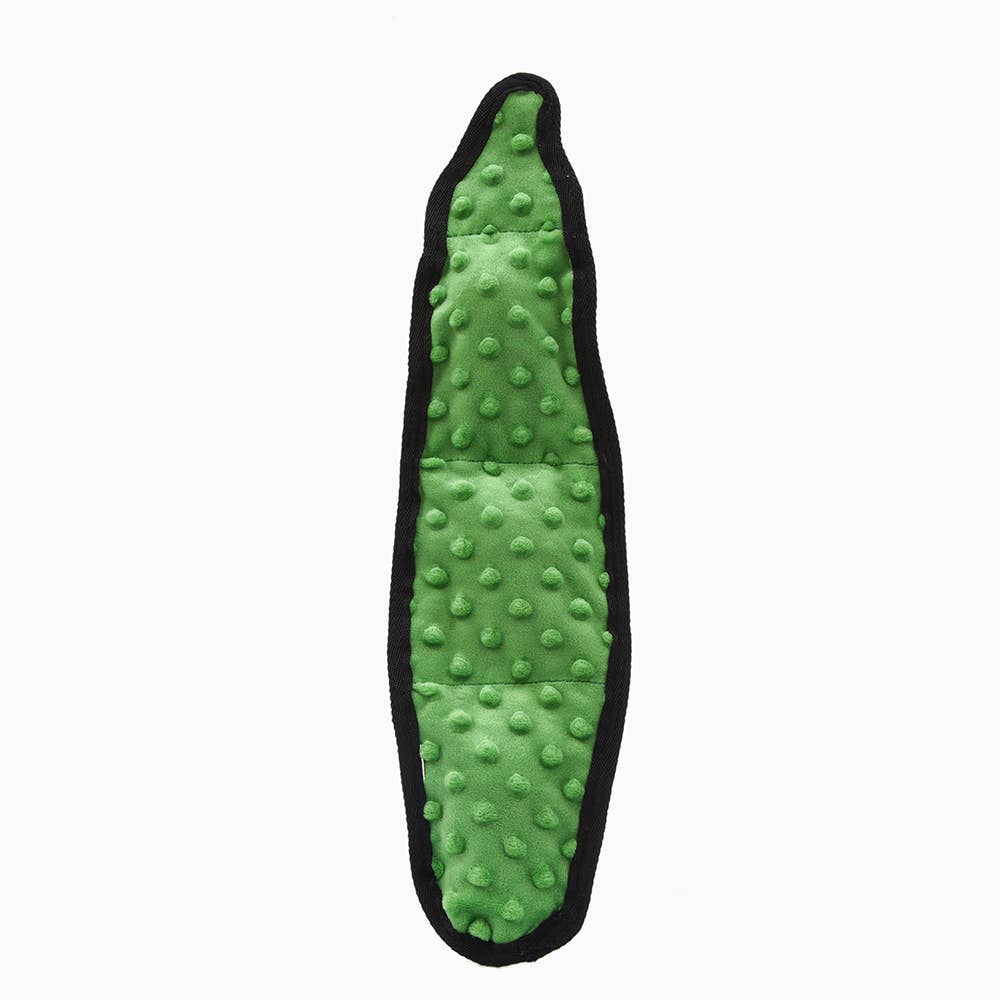 Hugsmart Products Inc - HugSmart Pet - Squeakin’ Vegetables | Pickle - Dog Plush Toy