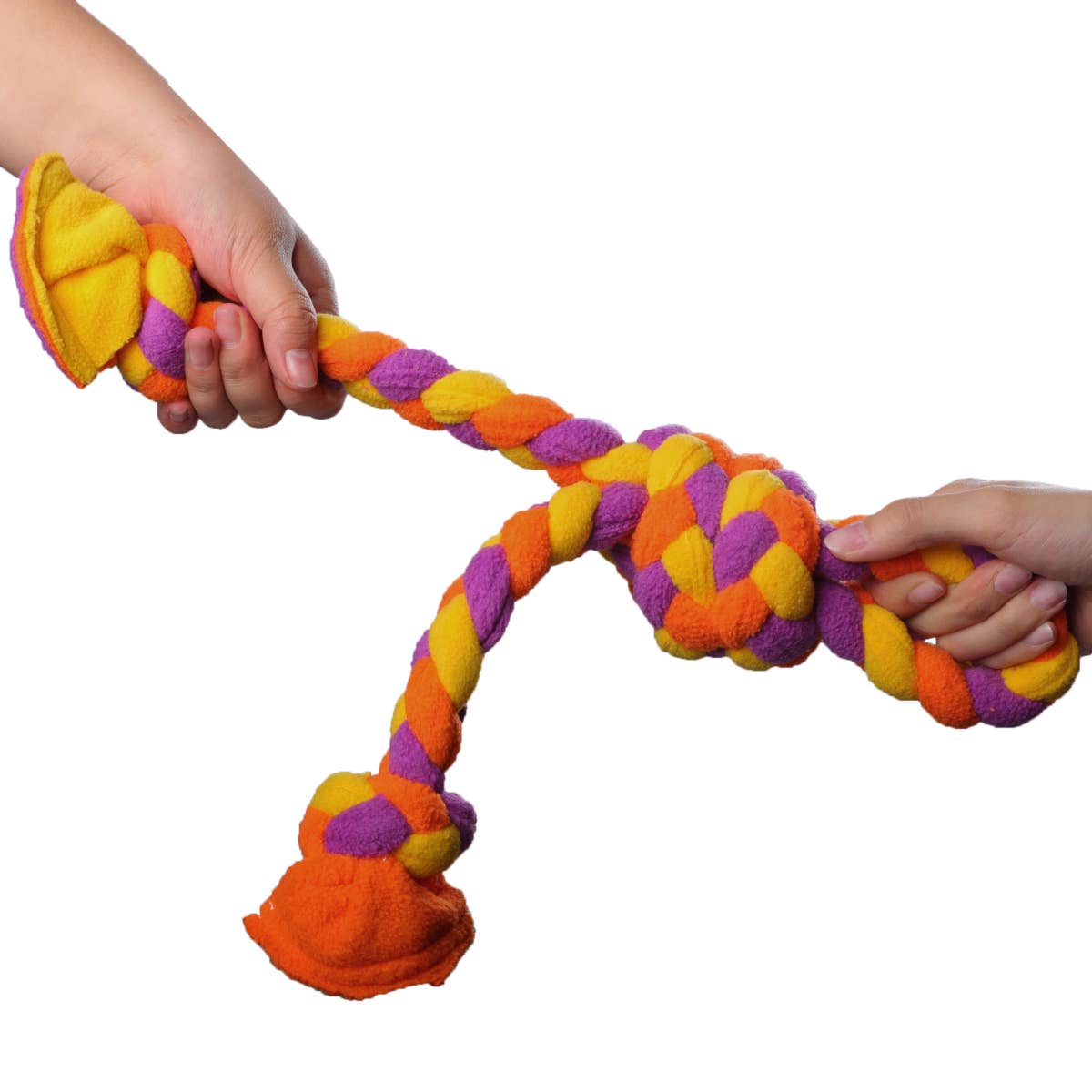 Tall Tails - GOAT Braided Soft Tug Dog Toy