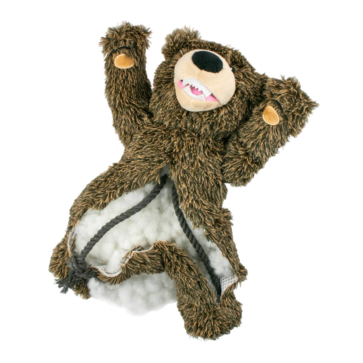 Tall Tails - Grizzly Rope Body Dog Toy