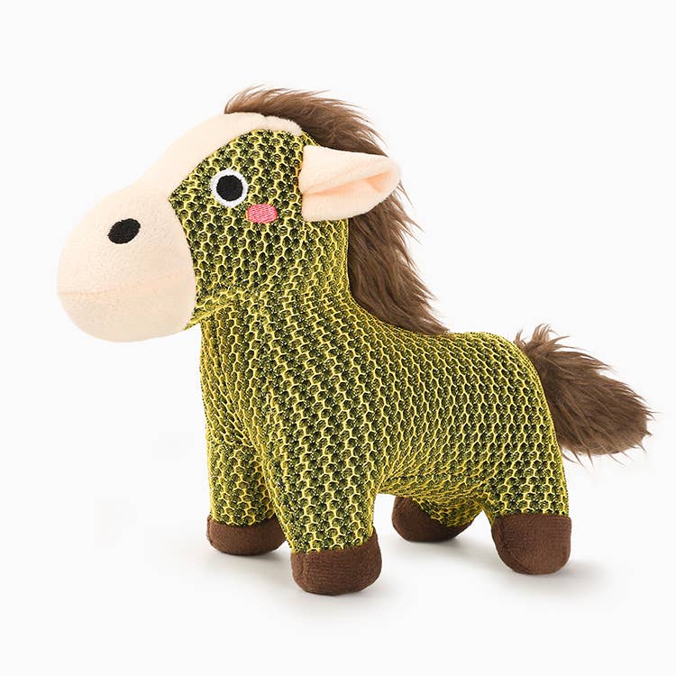 Hugsmart Products Inc - HugSmart Pet - Farm Friendz | Horse - Dog Plush Toy