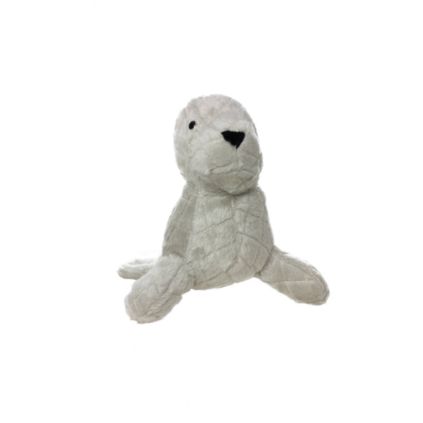 Tuffy Dog Toys - VIP Products - Mighty Arctic Seal, Plush, Squeaky Dog Toy