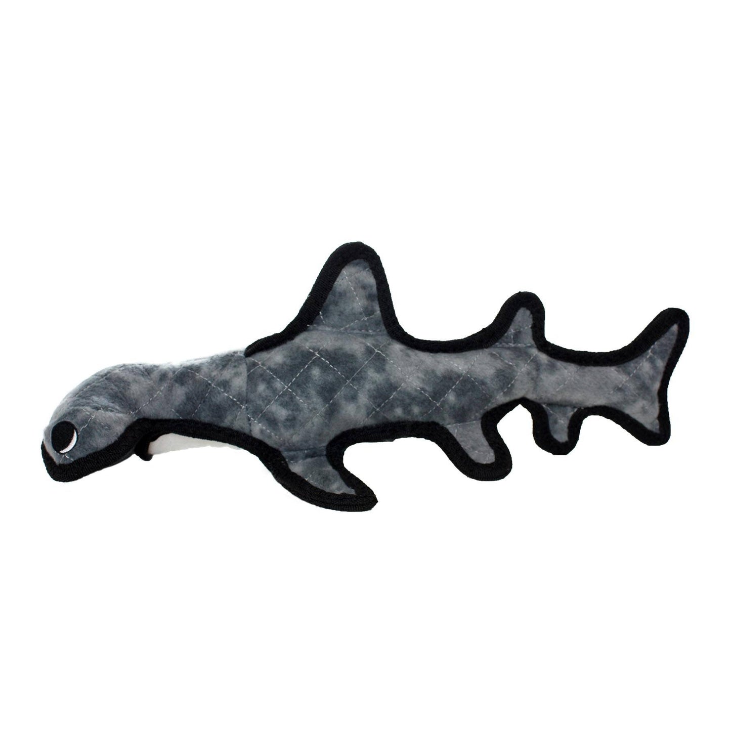 Tuffy Dog Toys - VIP Products - Tuffy Ocean Hammerhead, Durable, Tough, Squeaky Dog Toy
