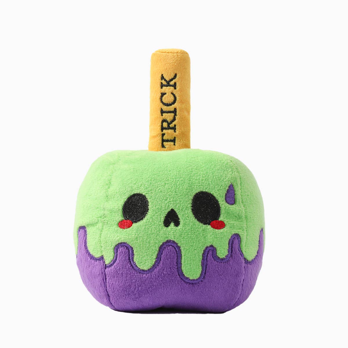 Hugsmart Products Inc - HugSmart Pet - Howloween Night | Candy Apple - Dog Plush Toy