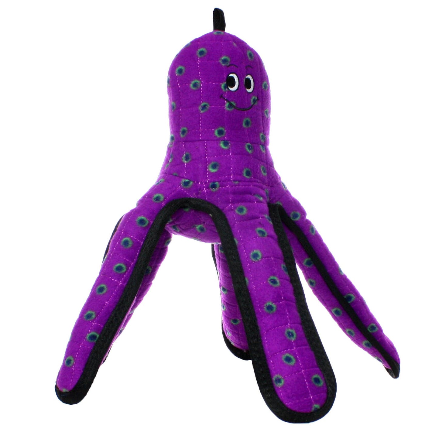 Tuffy Dog Toys - VIP Products - Tuffy Ocean Large Octopus, Durable, Tough, Squeaky Dog Toy - Doot's Pet LLC Collars For A Cause