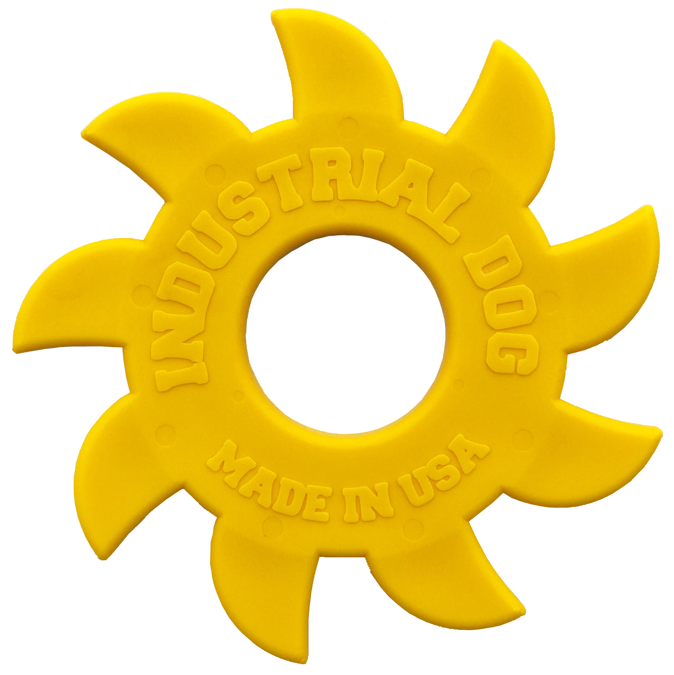 SodaPup - ID Nylon Circular Saw Blade - Med/Large - Yellow
