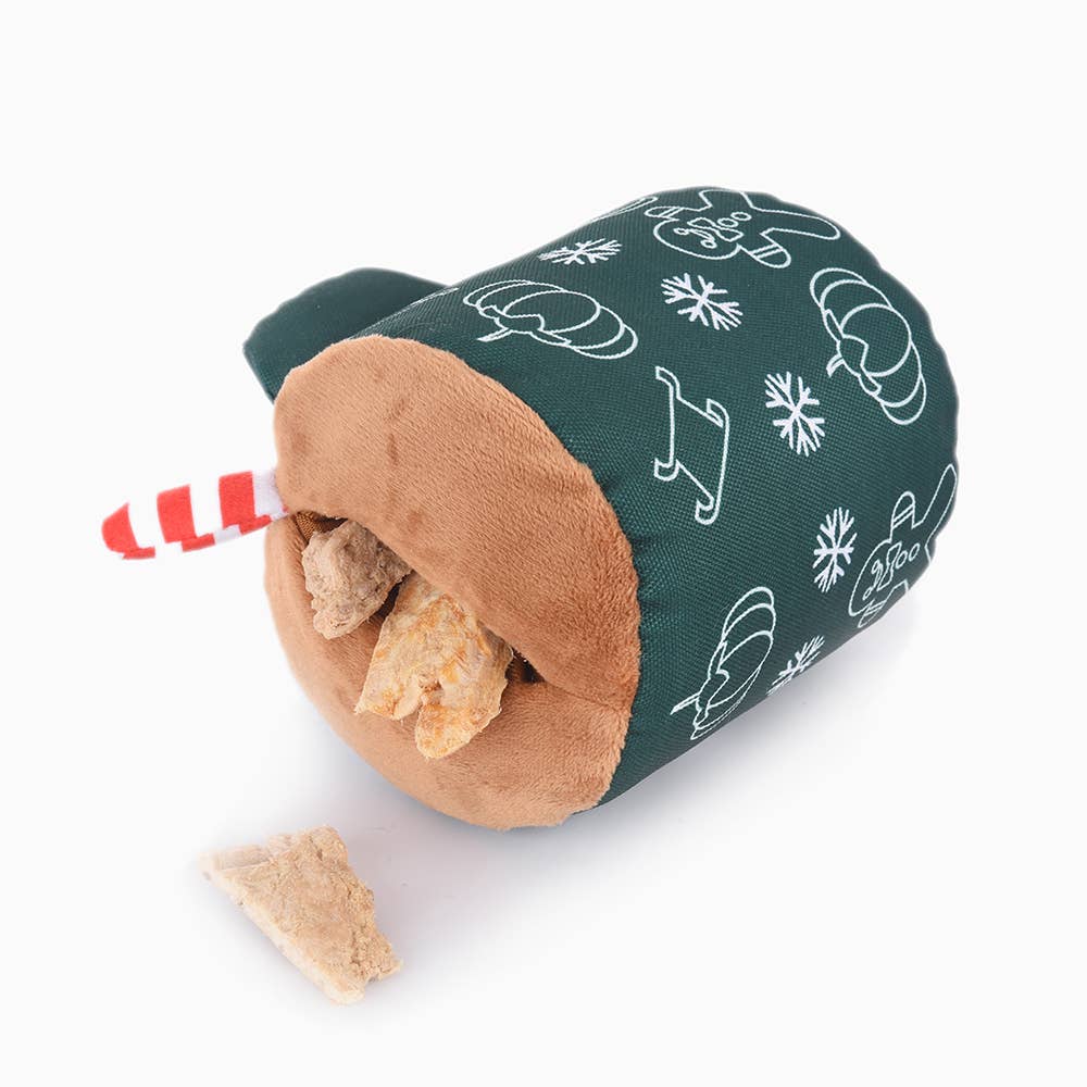 Hugsmart Products Inc - HugSmart Pet - Happy Woofmas | Gingerbread Latte