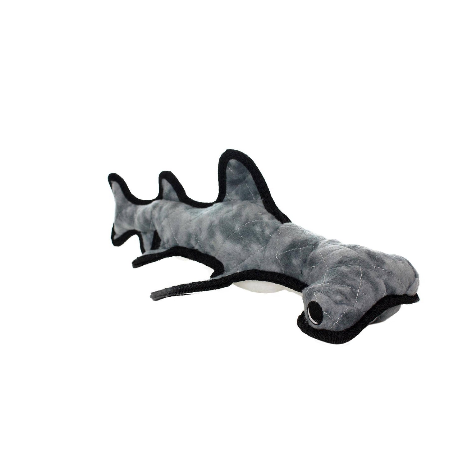 Tuffy Dog Toys - VIP Products - Tuffy Ocean Hammerhead, Durable, Tough, Squeaky Dog Toy