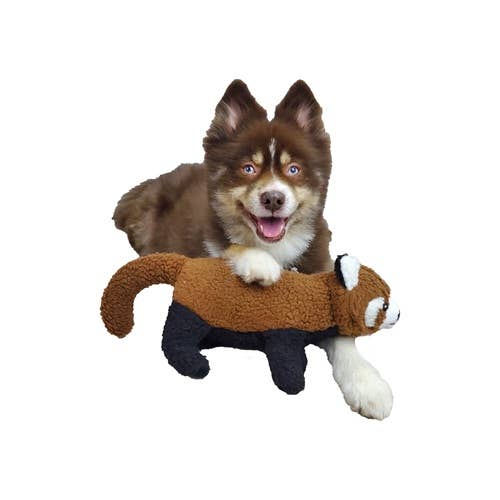 Barker's Bowtique - Rocky the Red Panda Wildlife Fleece Toy
