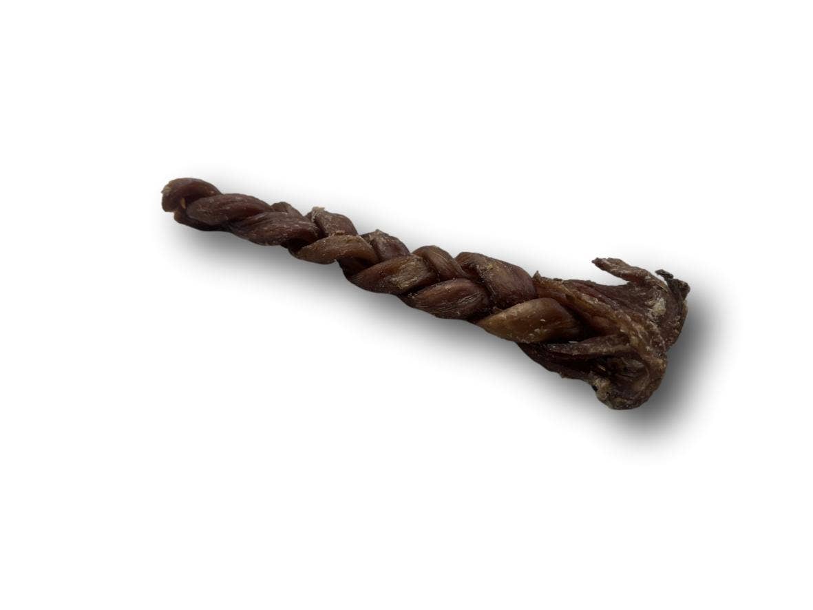 Healthy Dog Chews - Lamb Esophagus Braided (LB0106EB) - Single