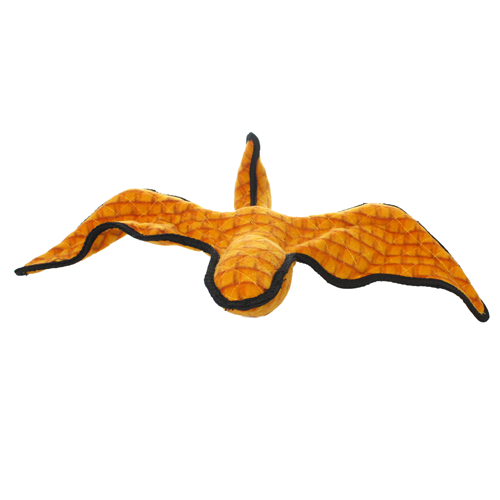 Tuffy Dog Toys - VIP Products - Tuffy Dinosaur Pteradactyl, Tough, Durable Dog Toy