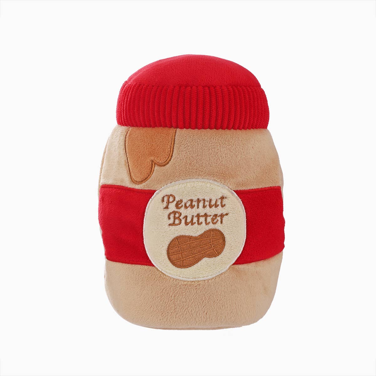 Hugsmart Products Inc - HugSmart Pet- Food Party | Peanut Butter Jar-Interactive Toy