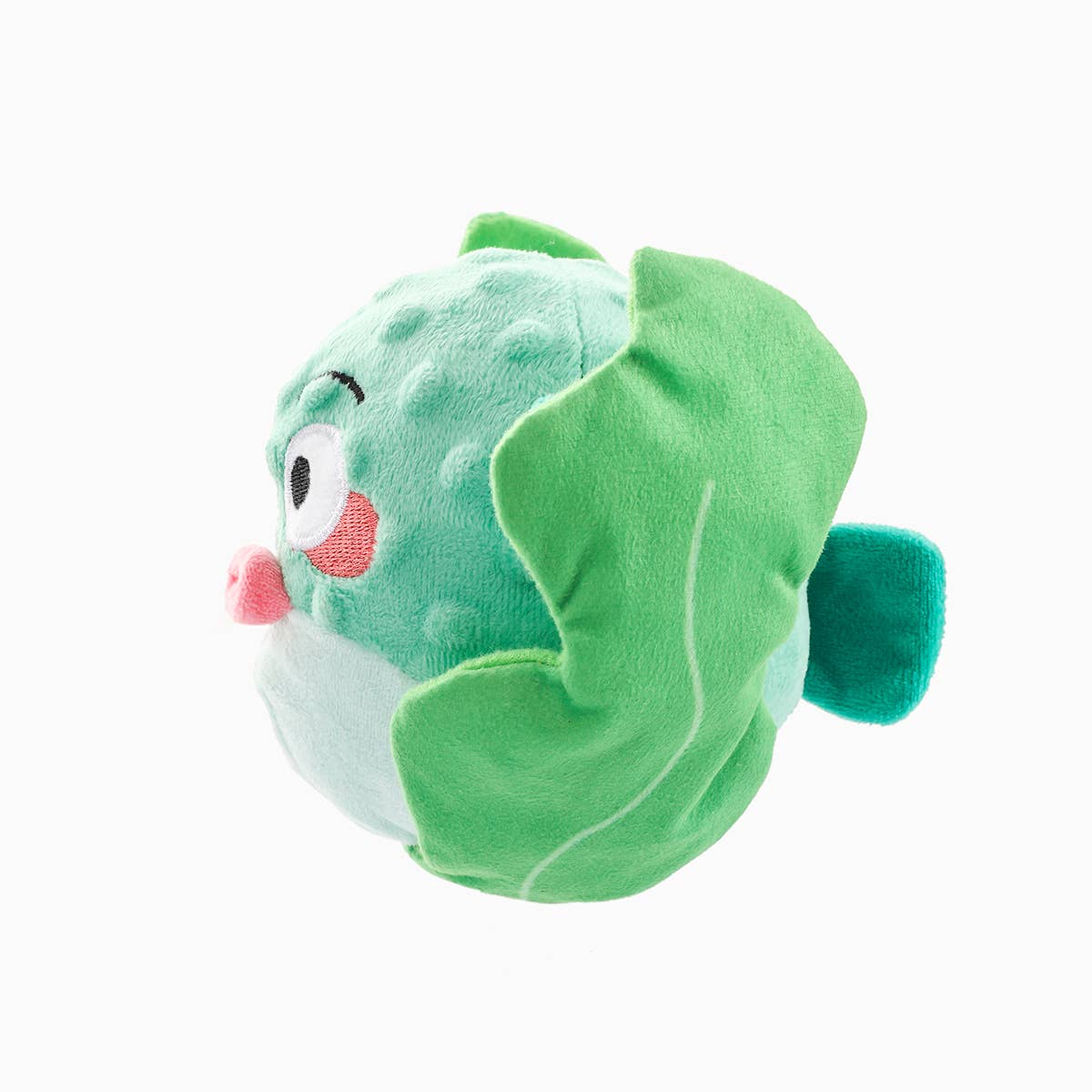 Hugsmart Products Inc - HugSmart Pet - Ocean Pals | Puffer Fish - Dog Plush Toy
