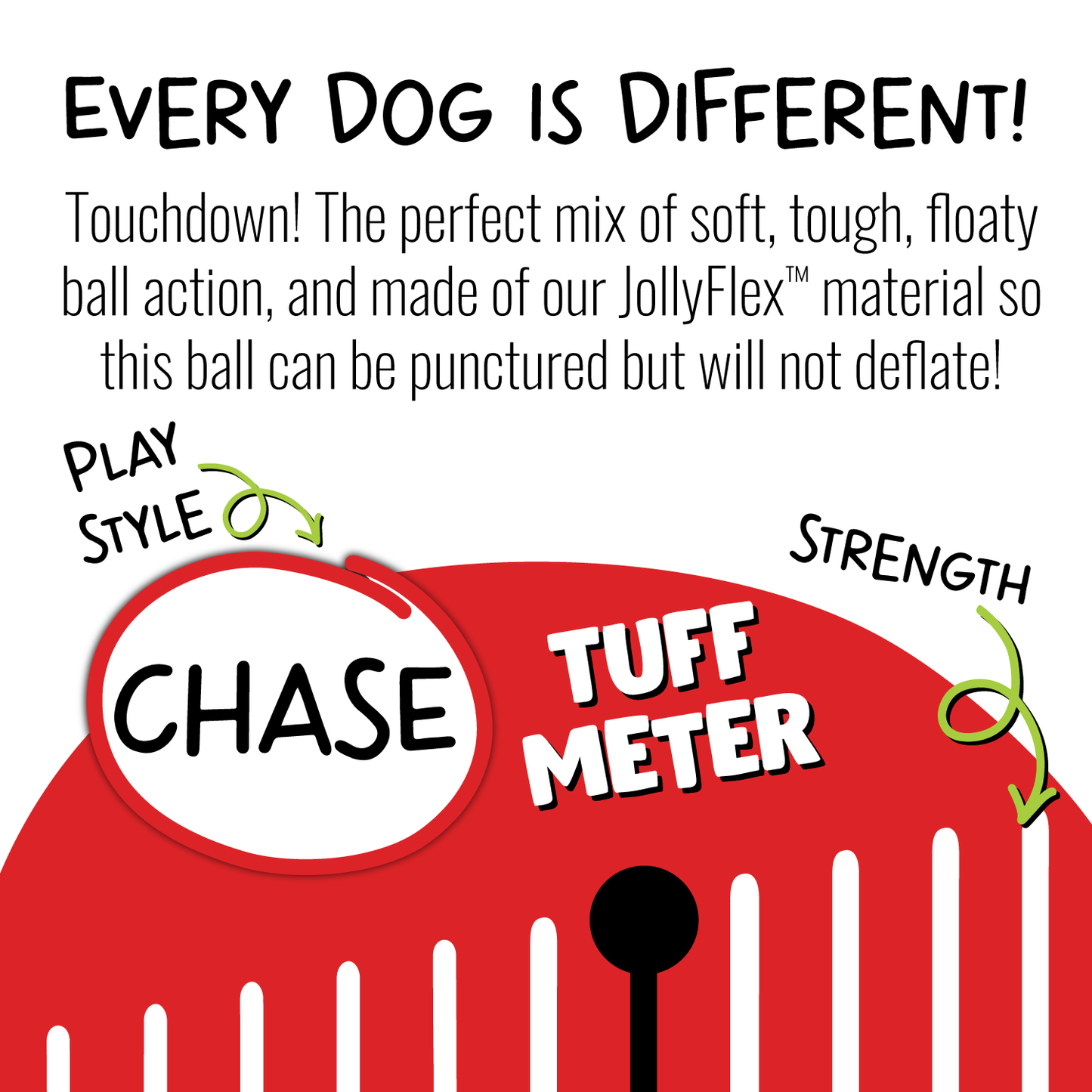 Jolly Football - Doot's Pet LLC Collars For A Cause