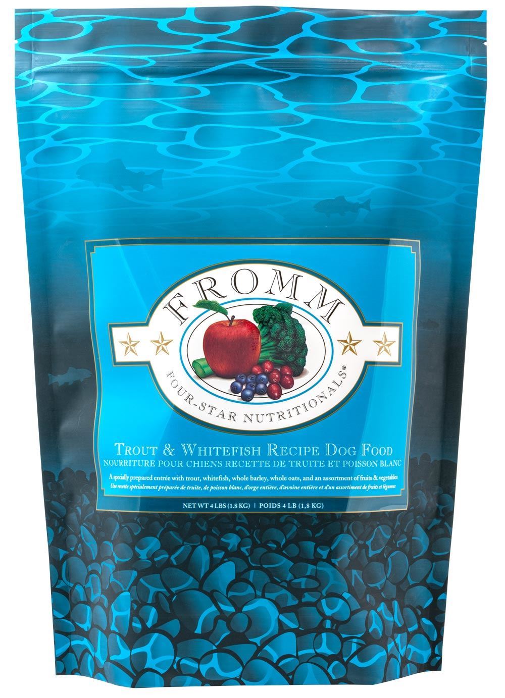 Fromm 4 Star All Life Stages Trout & Whitefish Dry Dog Food