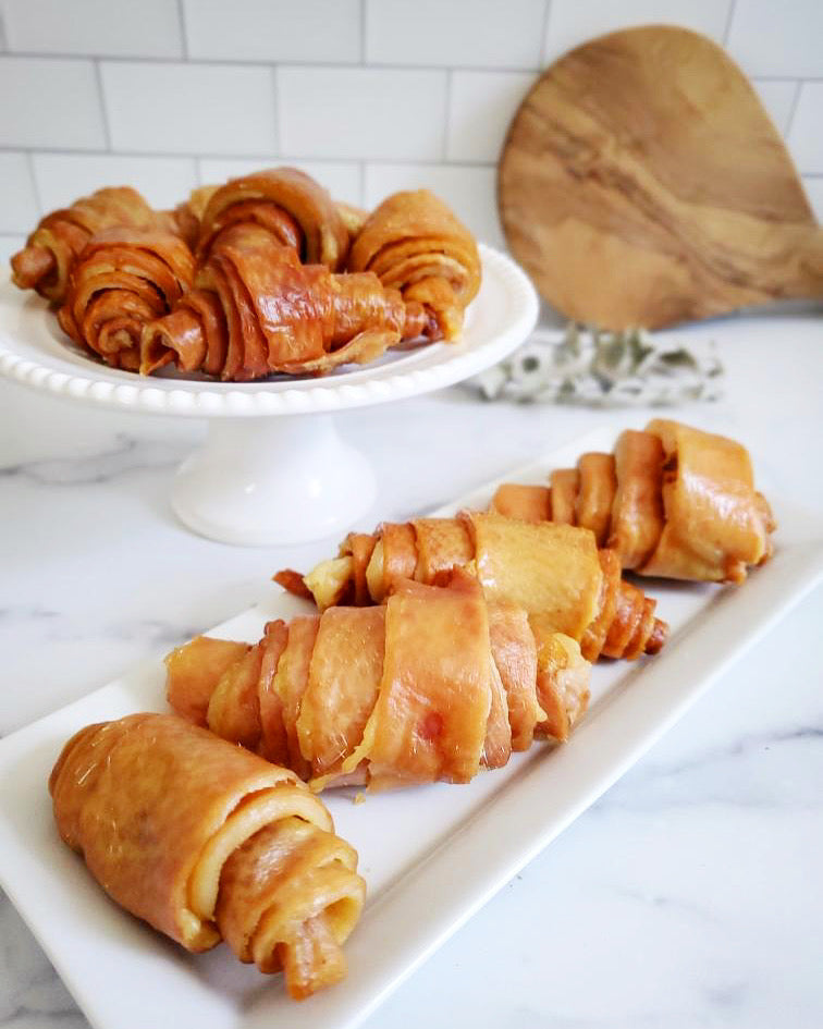 Pork Skin Rolls - Doot's Pet LLC Collars For A Cause