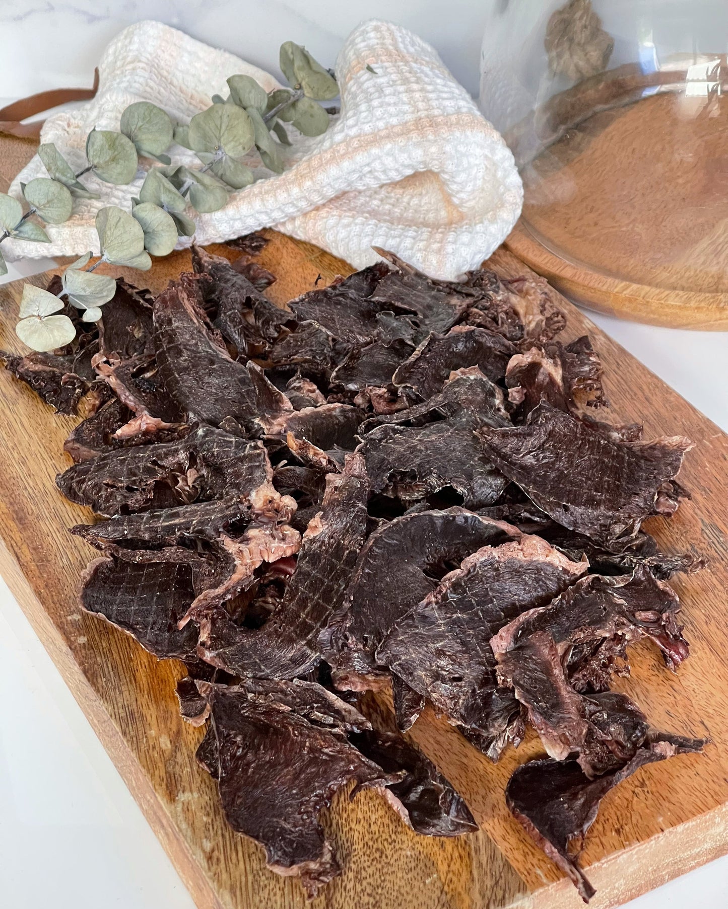 Pork Heart (Fat Trimmed) - Thin Cut - Doot's Pet LLC Collars For A Cause