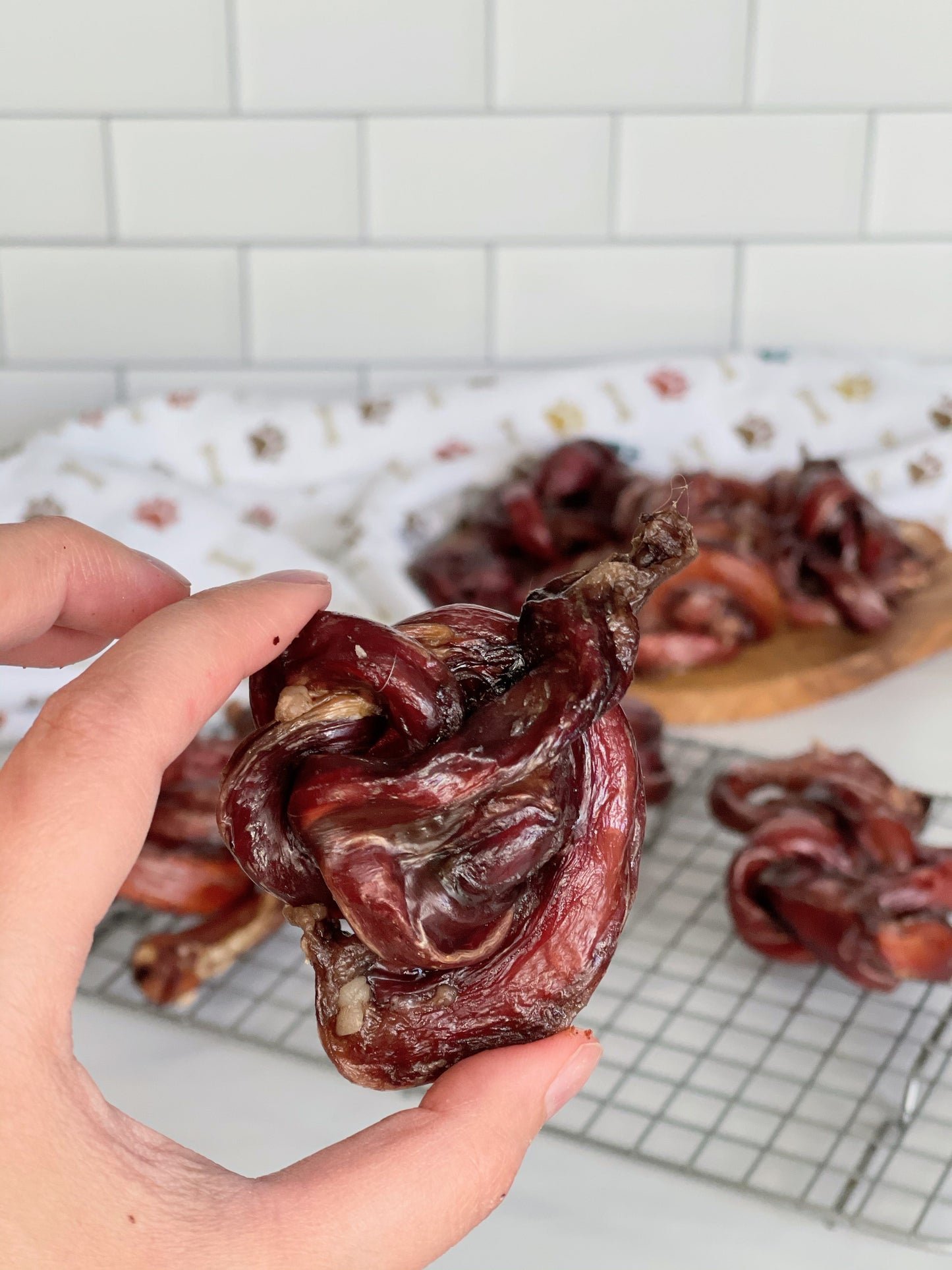 Beef Pizzle (Sticks, Loops, Short, - Doot's Pet LLC Collars For A Cause