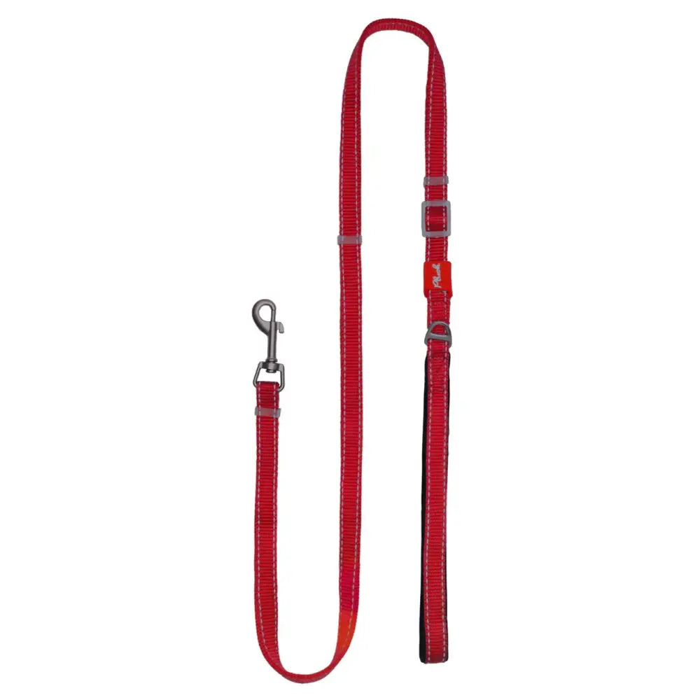 Plush Step In Air Mesh Harness - Red