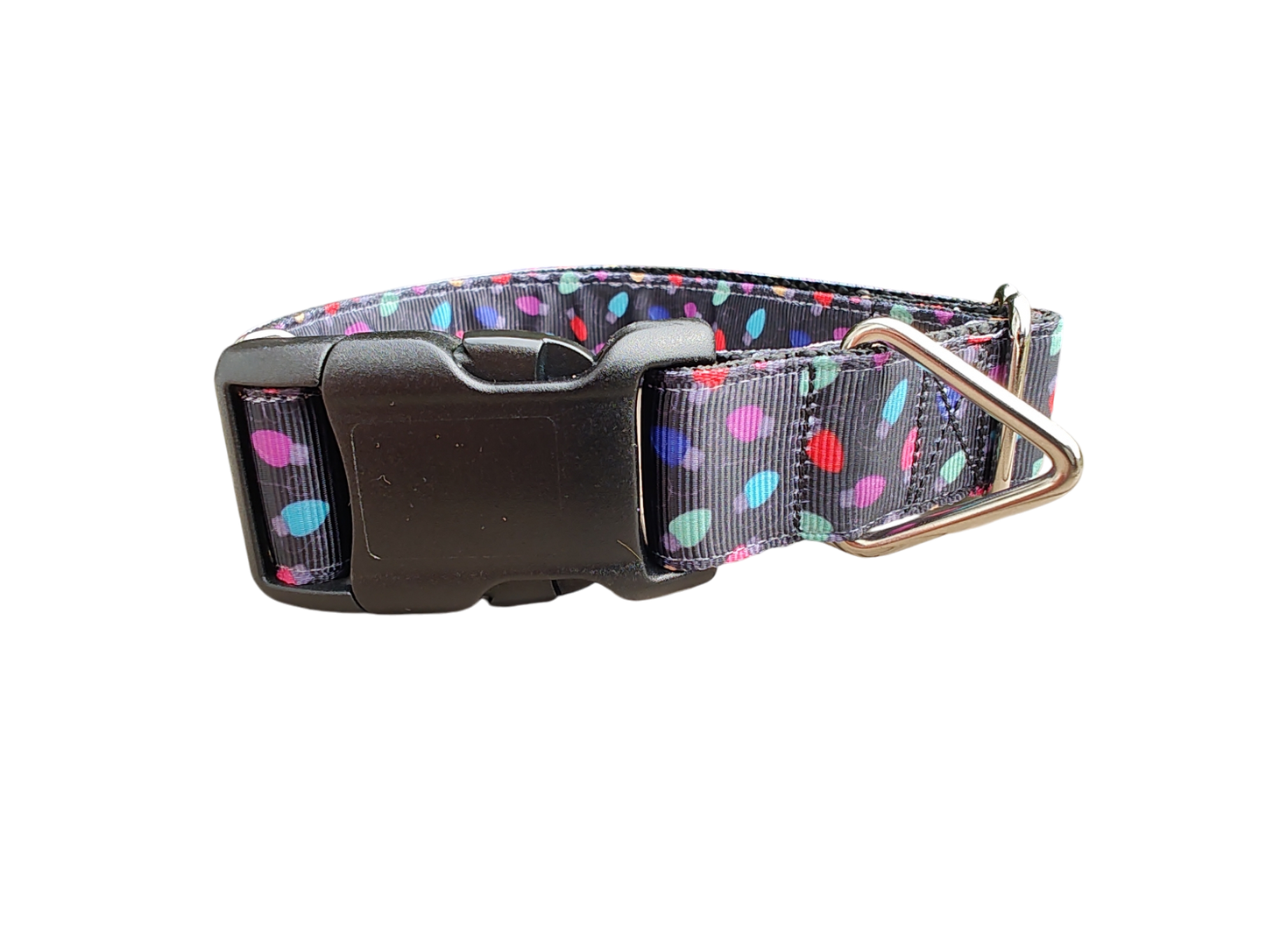 Christmas Lights Nylon Dog Collar - Doot's Pet LLC Collars For A Cause
