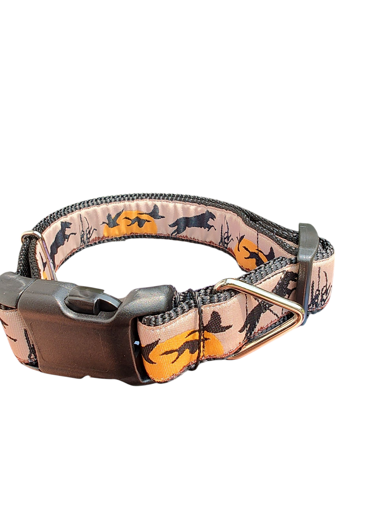 Duck Dogs Nylon Dog Collar
