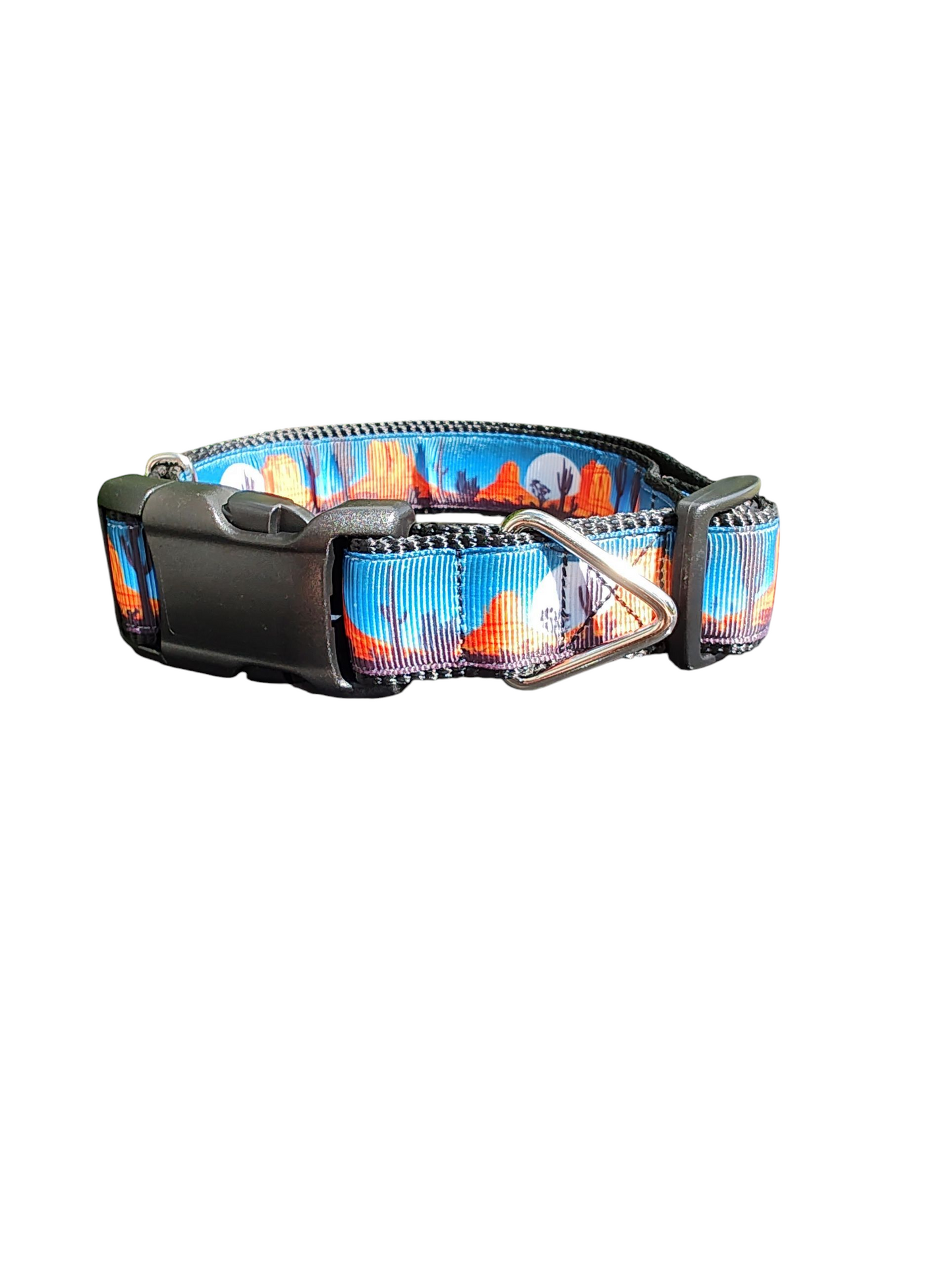 Desert Nights Nylon Dog Collar