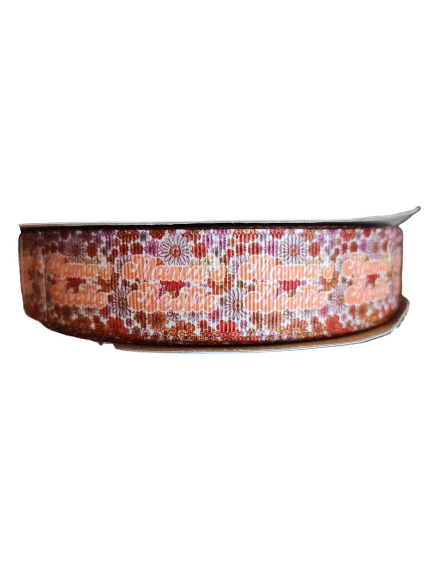 Mama's Bestie Nylon Dog Collar