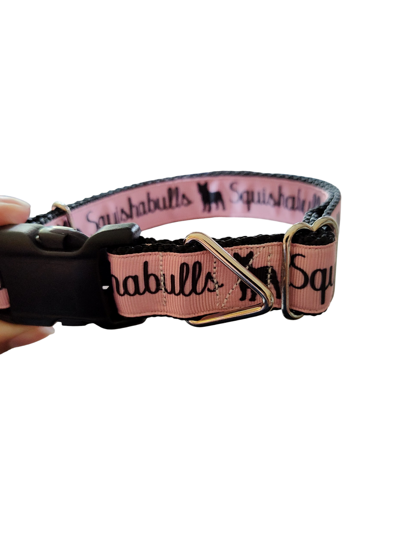 Squishabulls Nylon Dog Collar