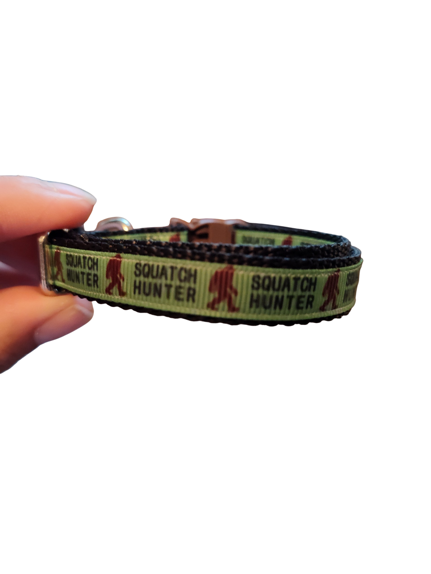 1/2" Squatch Hunter Nylon Dog / Cat Collar
