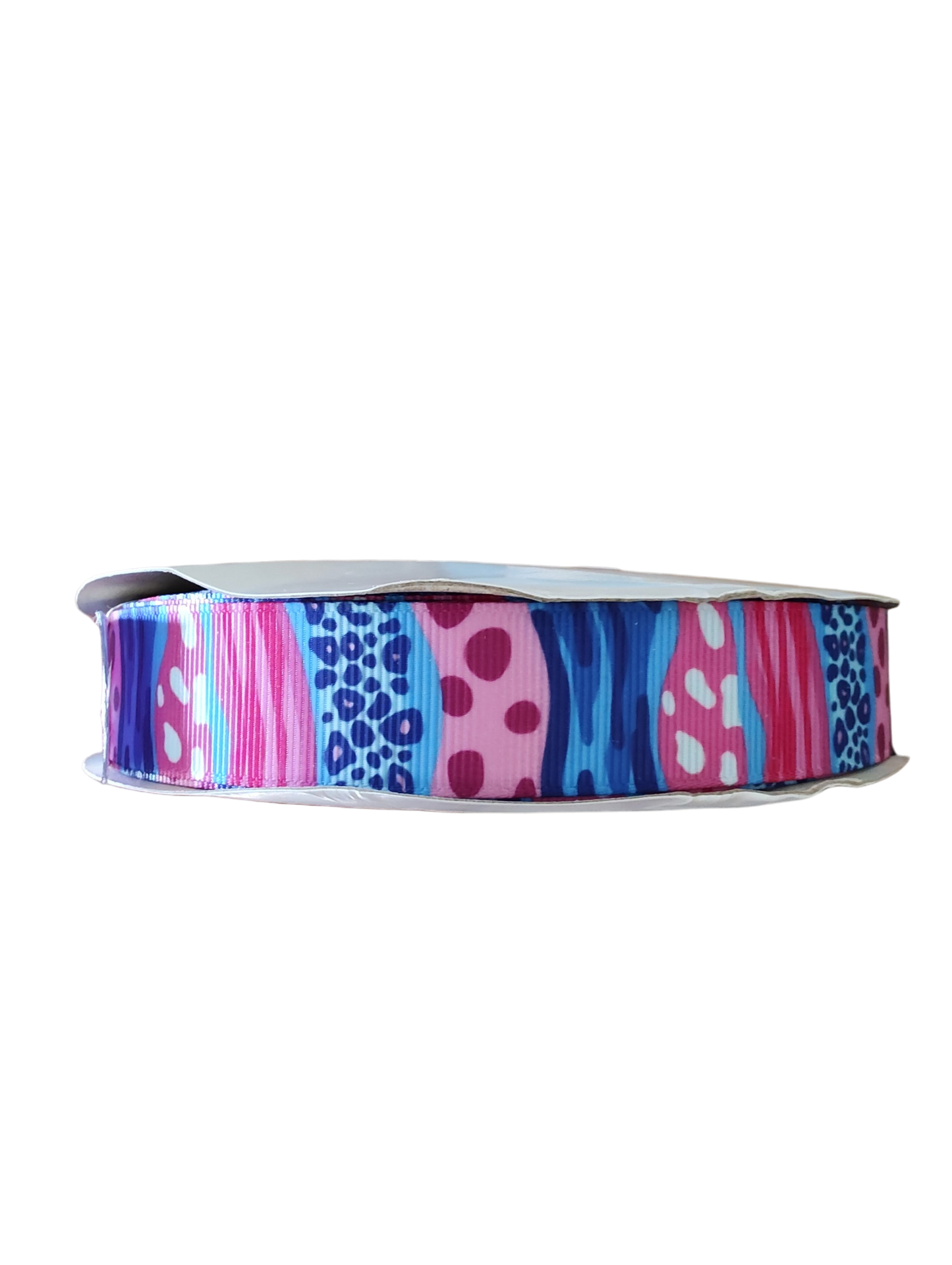Whimsical Wild Patterns Nylon Dog Collar