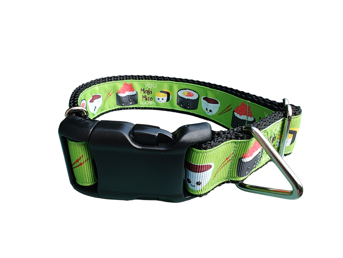 Sushi Nylon Dog Collar - Doot's Pet LLC Collars For A Cause