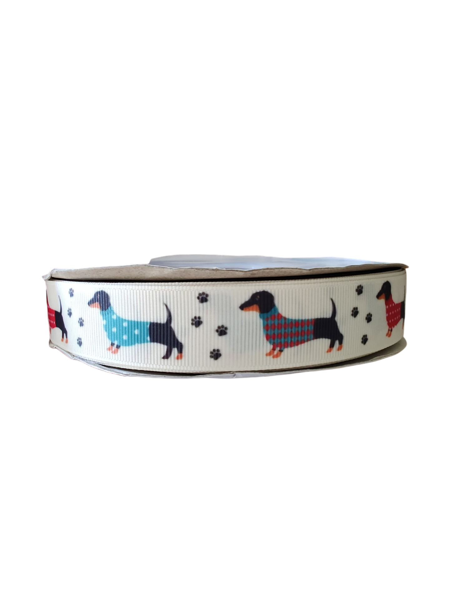 Doxies in Sweaters Nylon Dog Collar