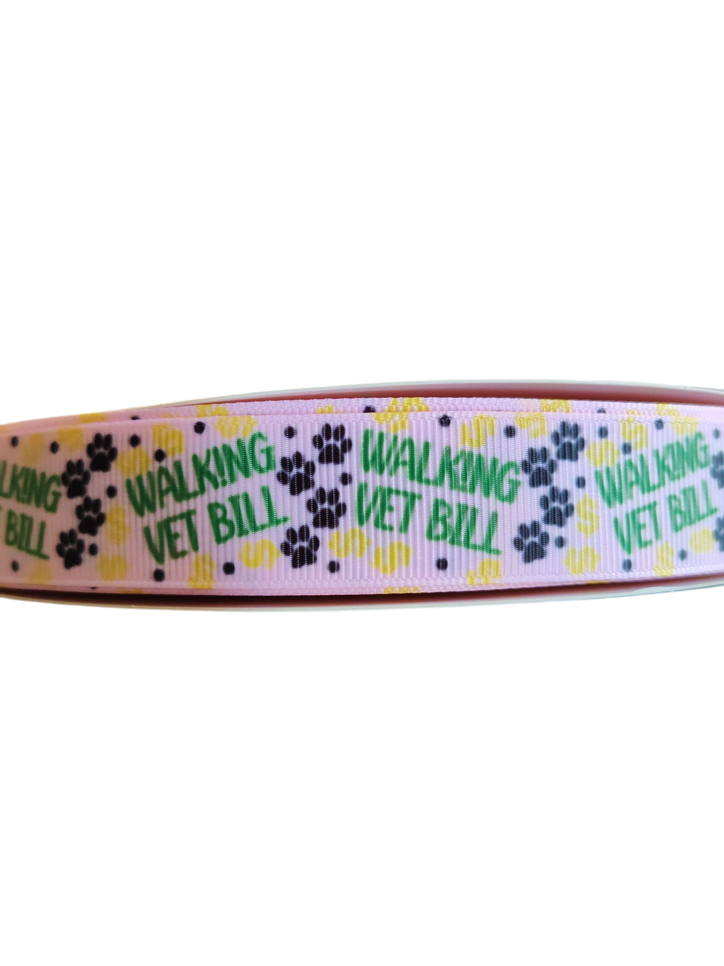 Walking Vet Bill Nylon Dog Collar