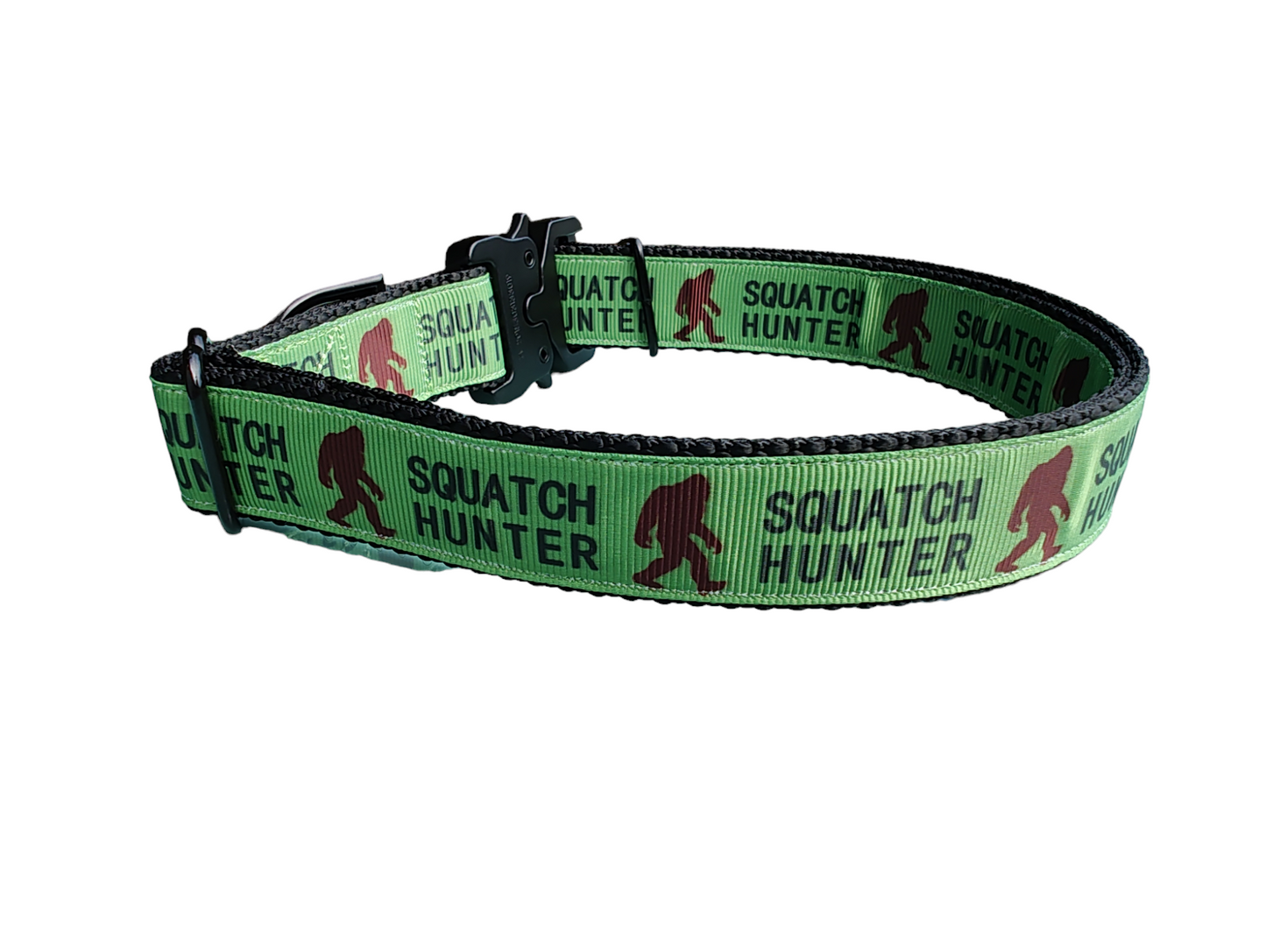 Squatch Hunter Nylon Dog Collar - Doot's Pet LLC Collars For A Cause
